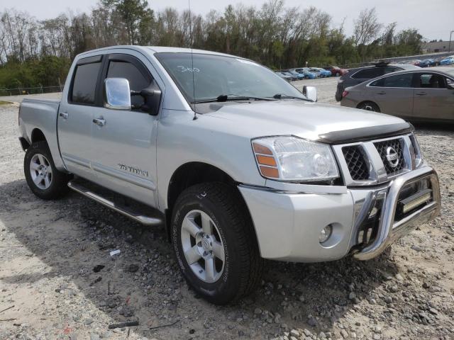 NISSAN TITAN XE 2005 1n6aa07b45n548390