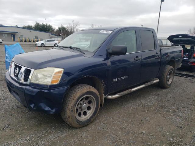 NISSAN TITAN 2006 1n6aa07b46n514726