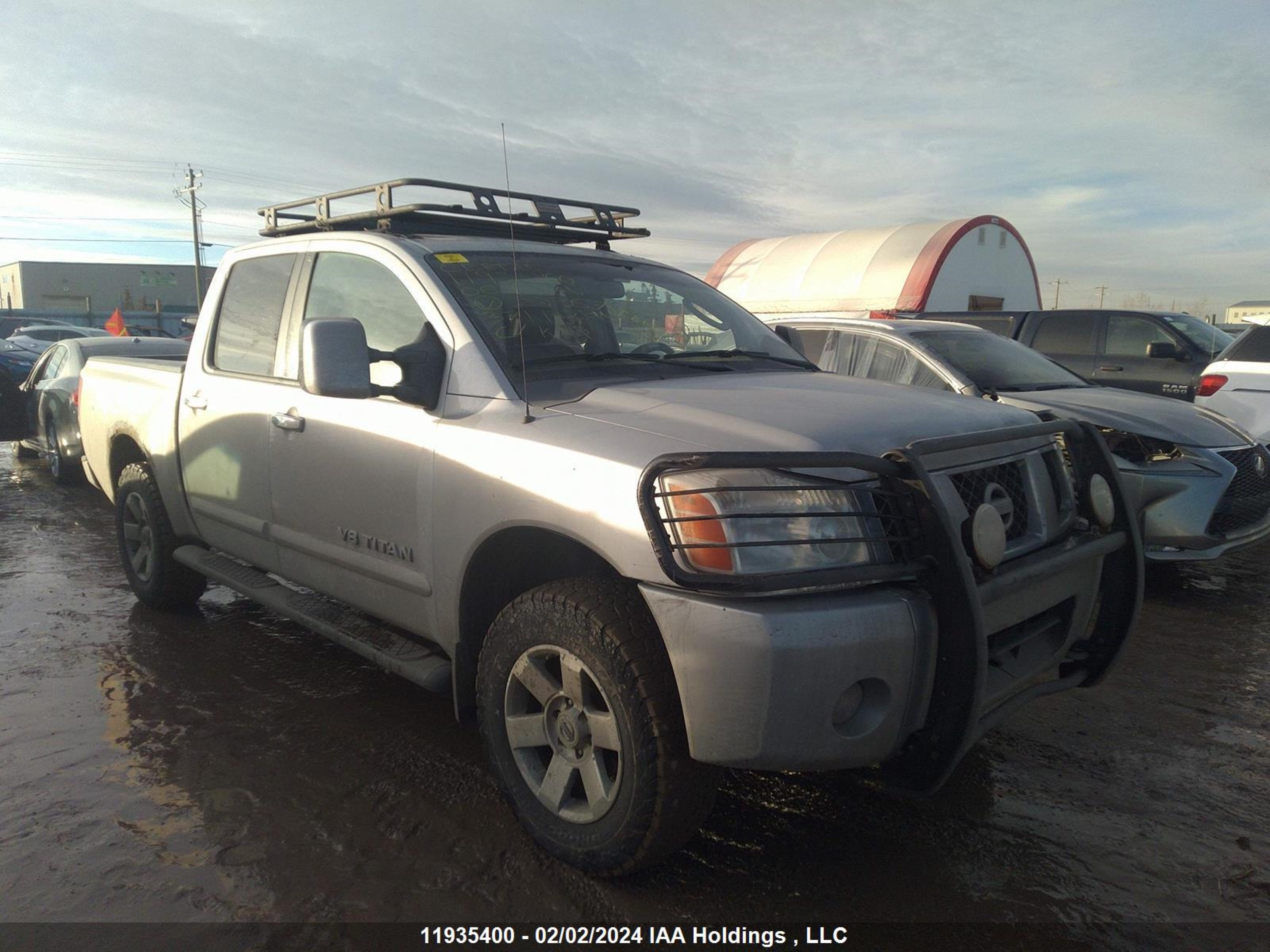 NISSAN TITAN 2006 1n6aa07b46n532367