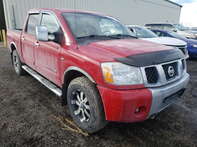 NISSAN TITAN XE 2006 1n6aa07b46n540663