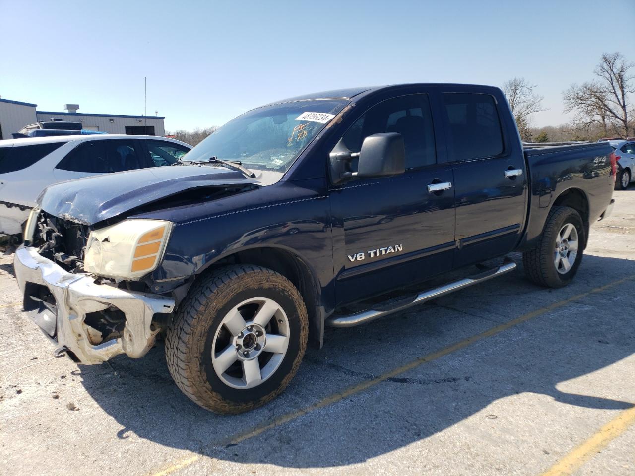 NISSAN TITAN 2006 1n6aa07b46n551744