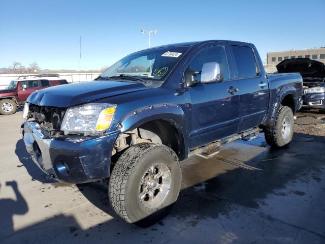 NISSAN TITAN 2006 1n6aa07b46n557169