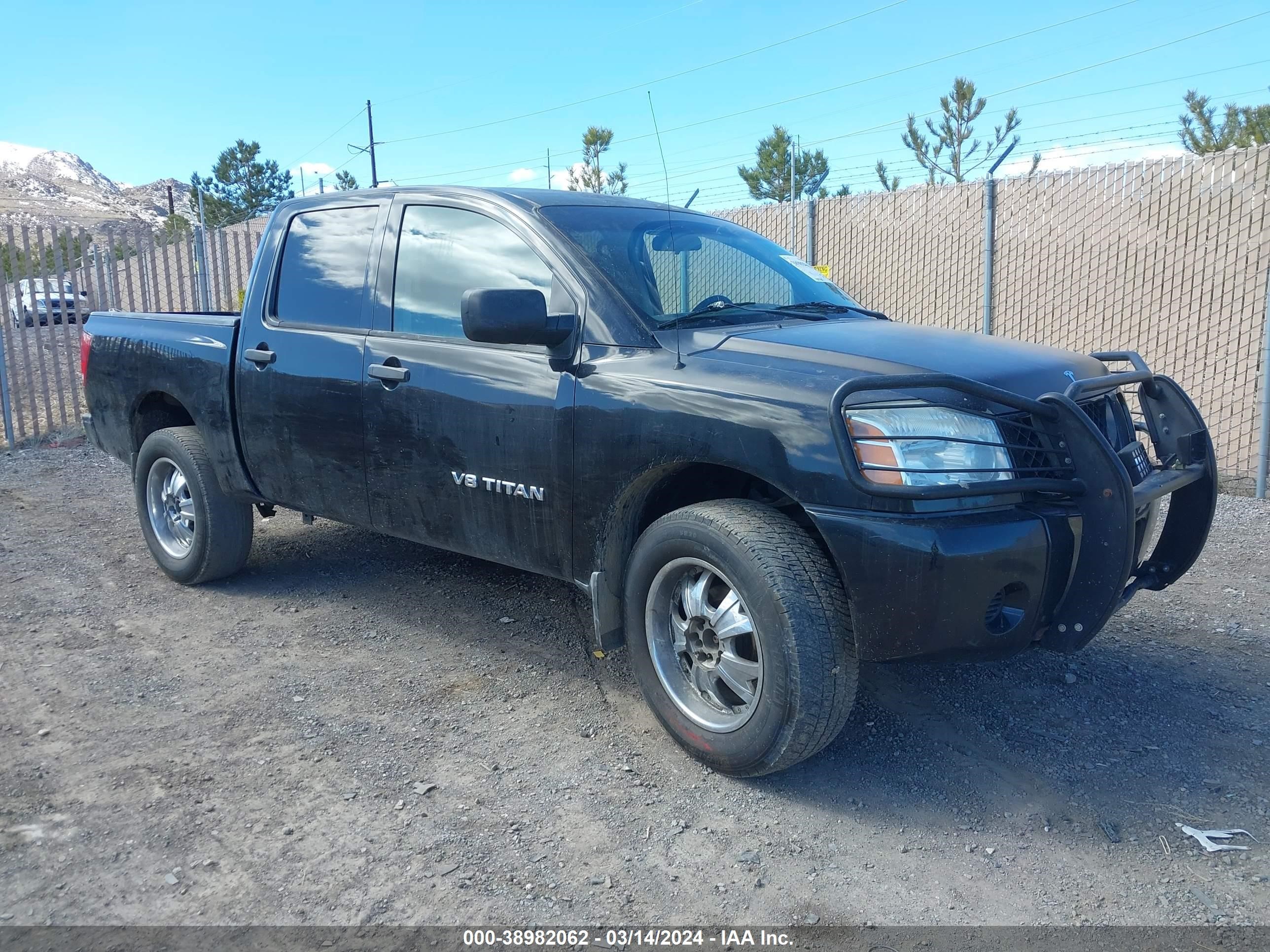 NISSAN TITAN 2007 1n6aa07b47n227632