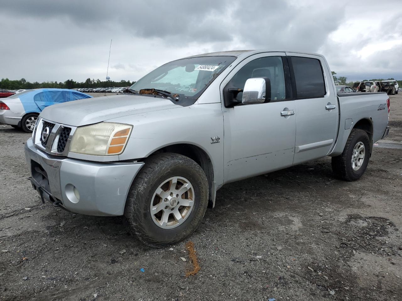 NISSAN TITAN 2004 1n6aa07b54n519267