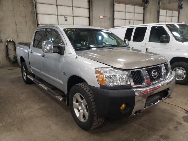 NISSAN TITAN SE 2004 1n6aa07b54n569926