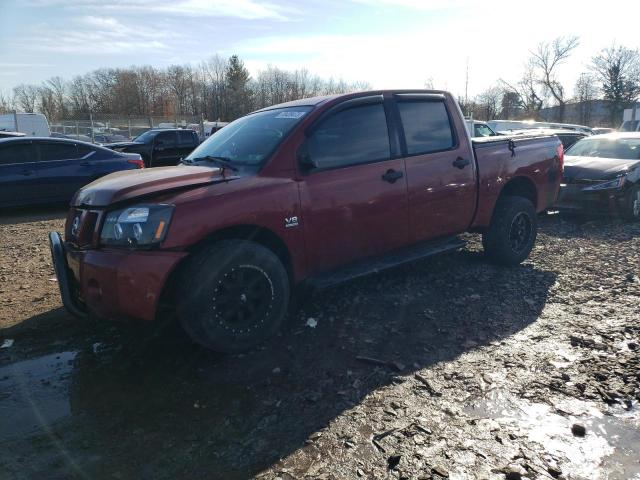 NISSAN TITAN 2004 1n6aa07b54n574088