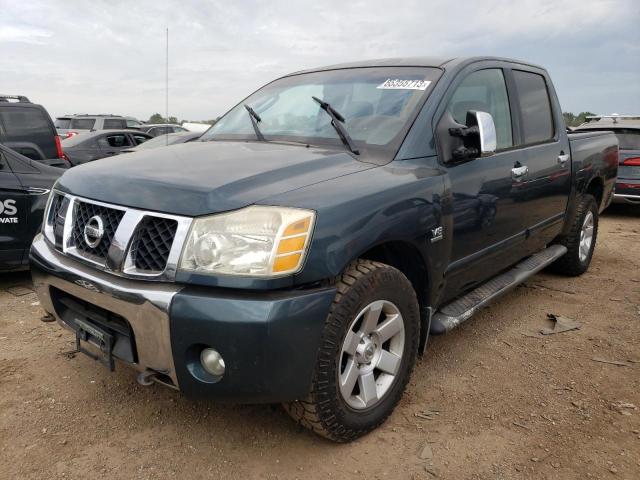 NISSAN TITAN XE 2004 1n6aa07b54n578044