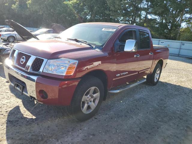 NISSAN TITAN XE 2005 1n6aa07b55n554358