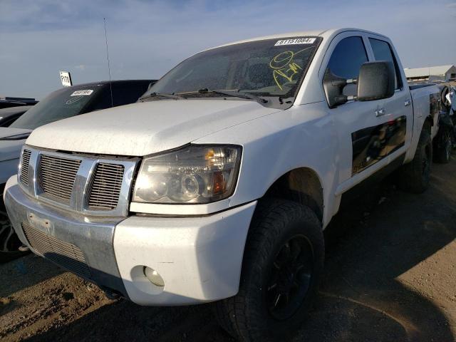 NISSAN TITAN 2006 1n6aa07b56n540851