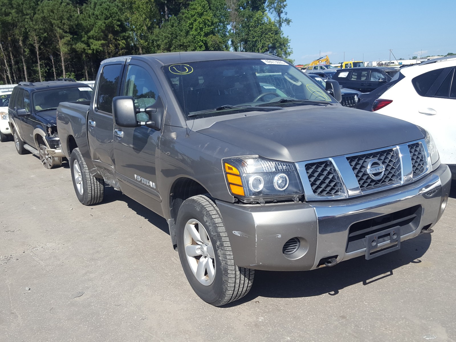 NISSAN TITAN XE 2006 1n6aa07b56n562705