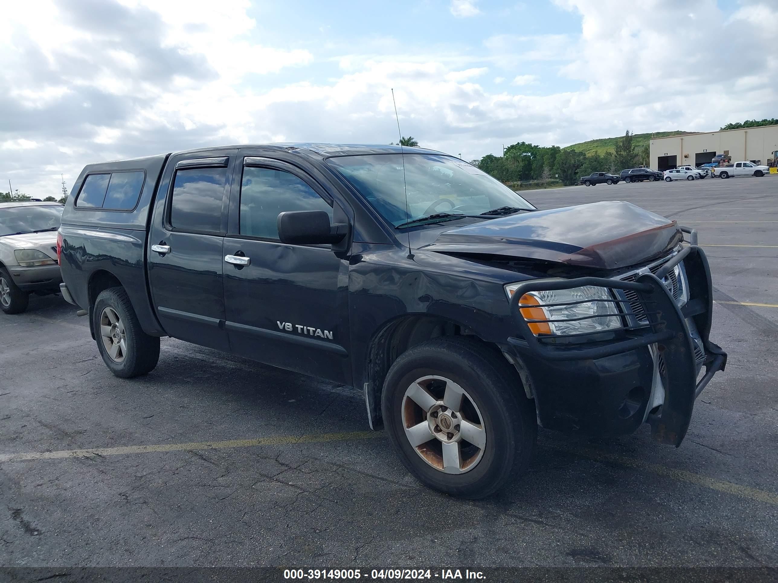 NISSAN TITAN 2007 1n6aa07b57n225677