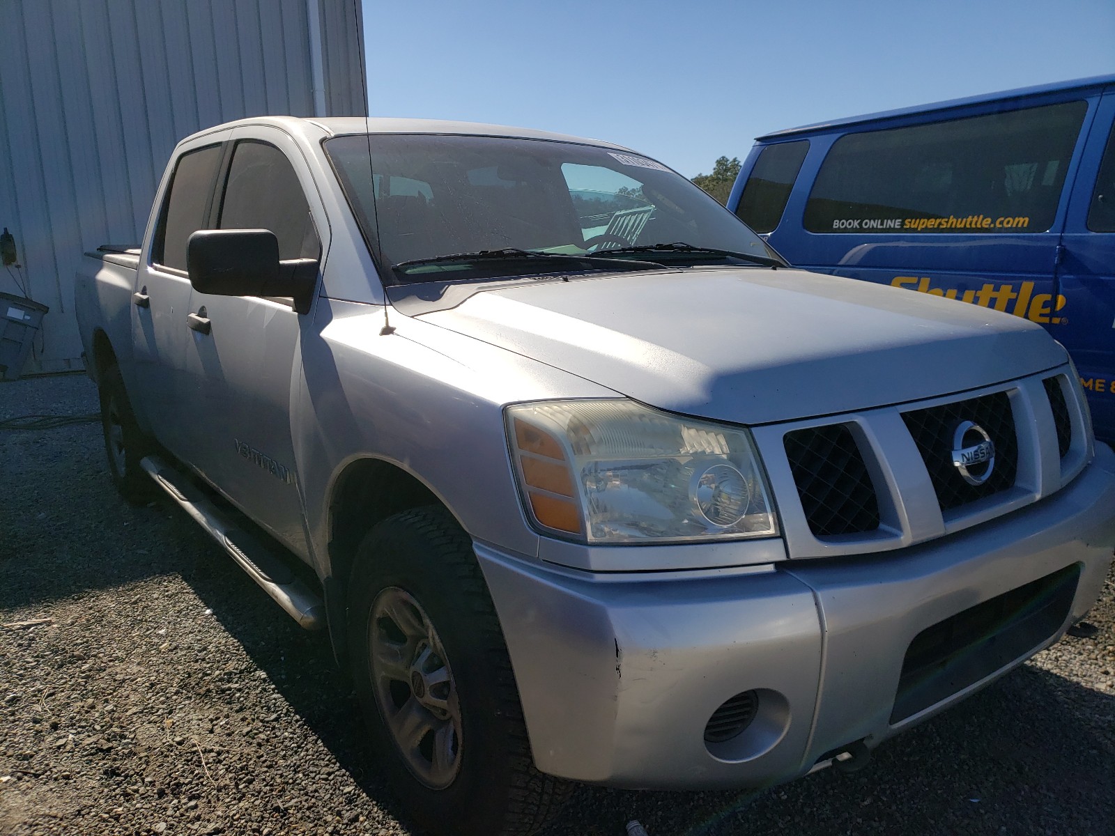 NISSAN TITAN XE 2007 1n6aa07b57n235836