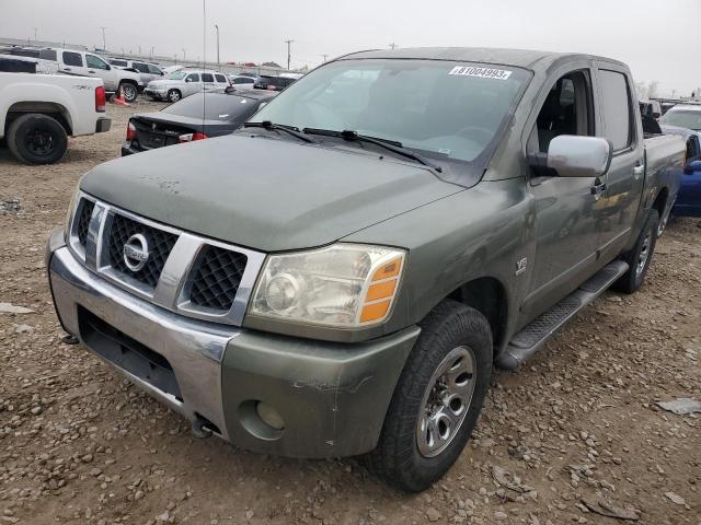 NISSAN TITAN 2004 1n6aa07b64n504390