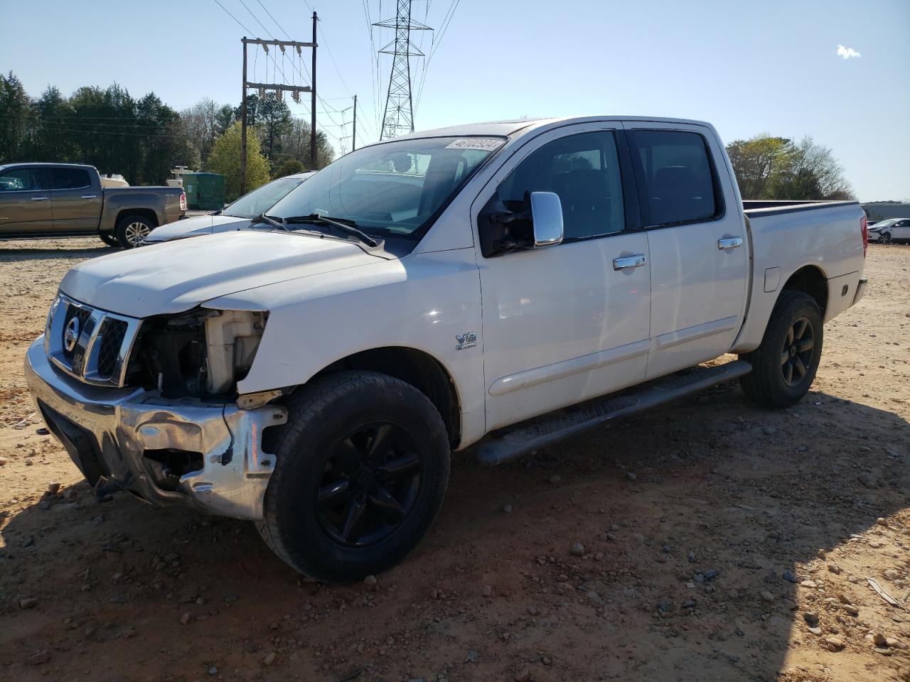 NISSAN TITAN 2004 1n6aa07b64n521108