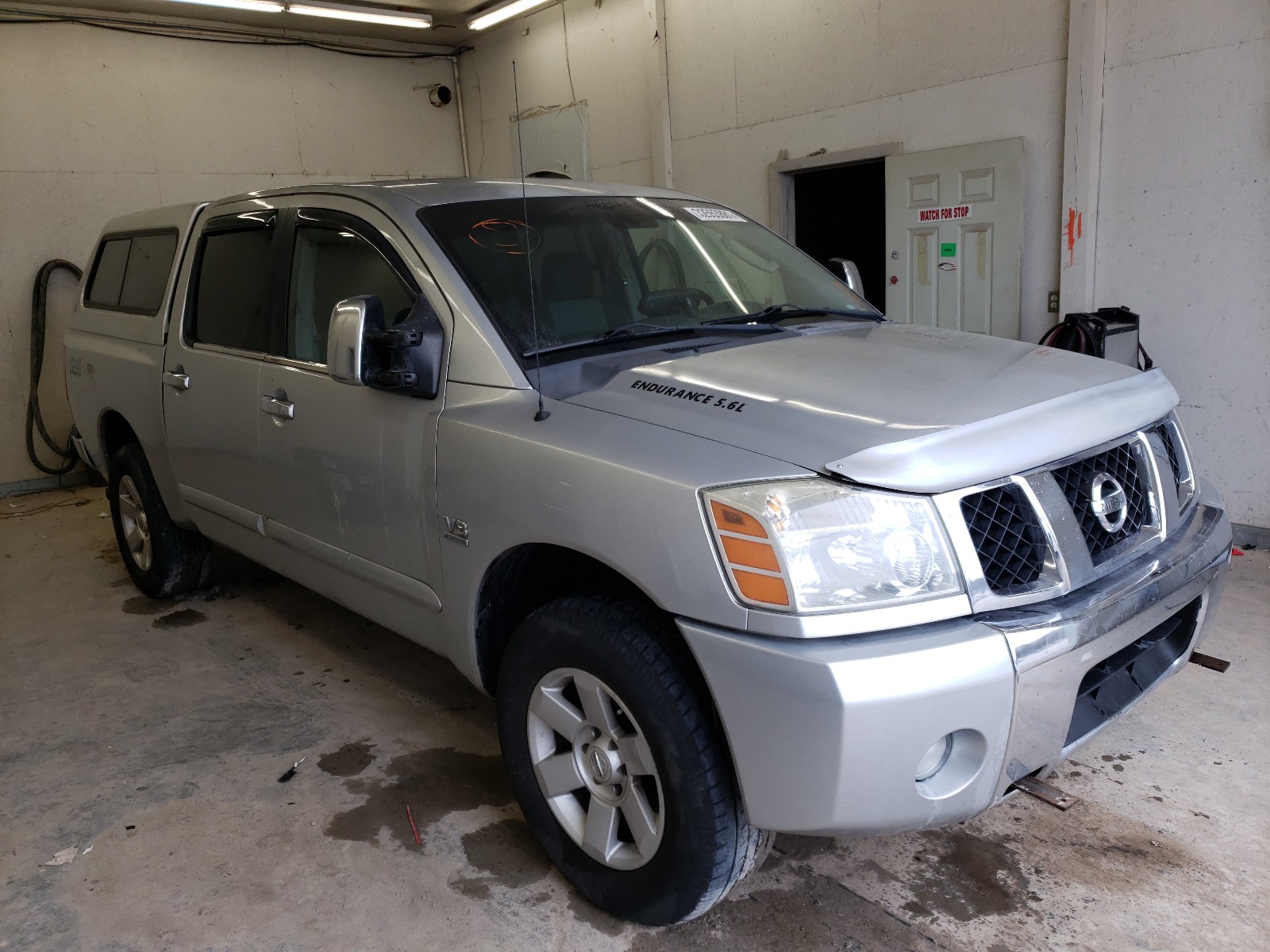 NISSAN TITAN XE 2004 1n6aa07b64n527443