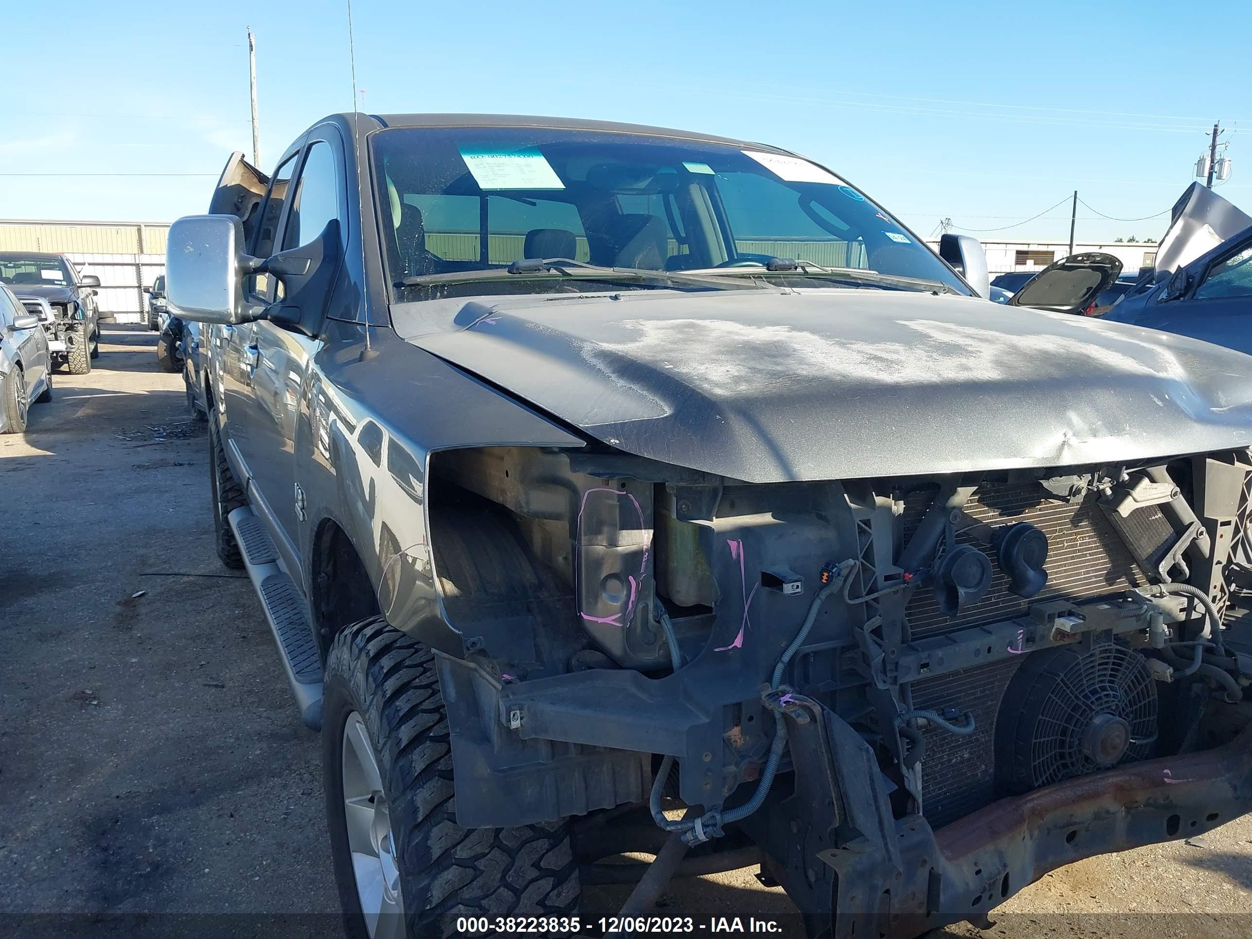 NISSAN TITAN 2004 1n6aa07b64n529290