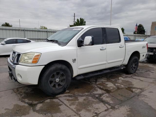 NISSAN TITAN XE 2004 1n6aa07b64n564377