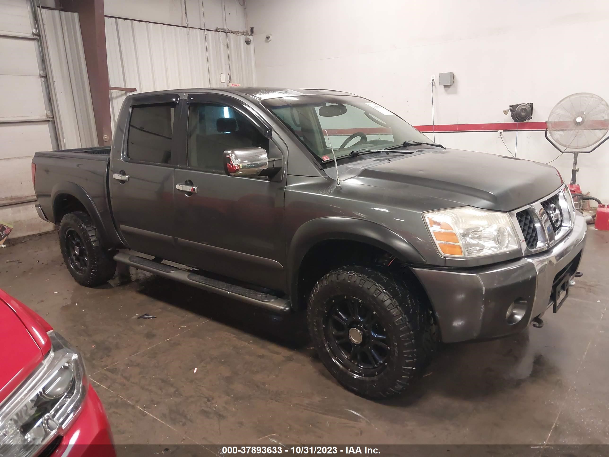 NISSAN TITAN 2004 1n6aa07b64n593121