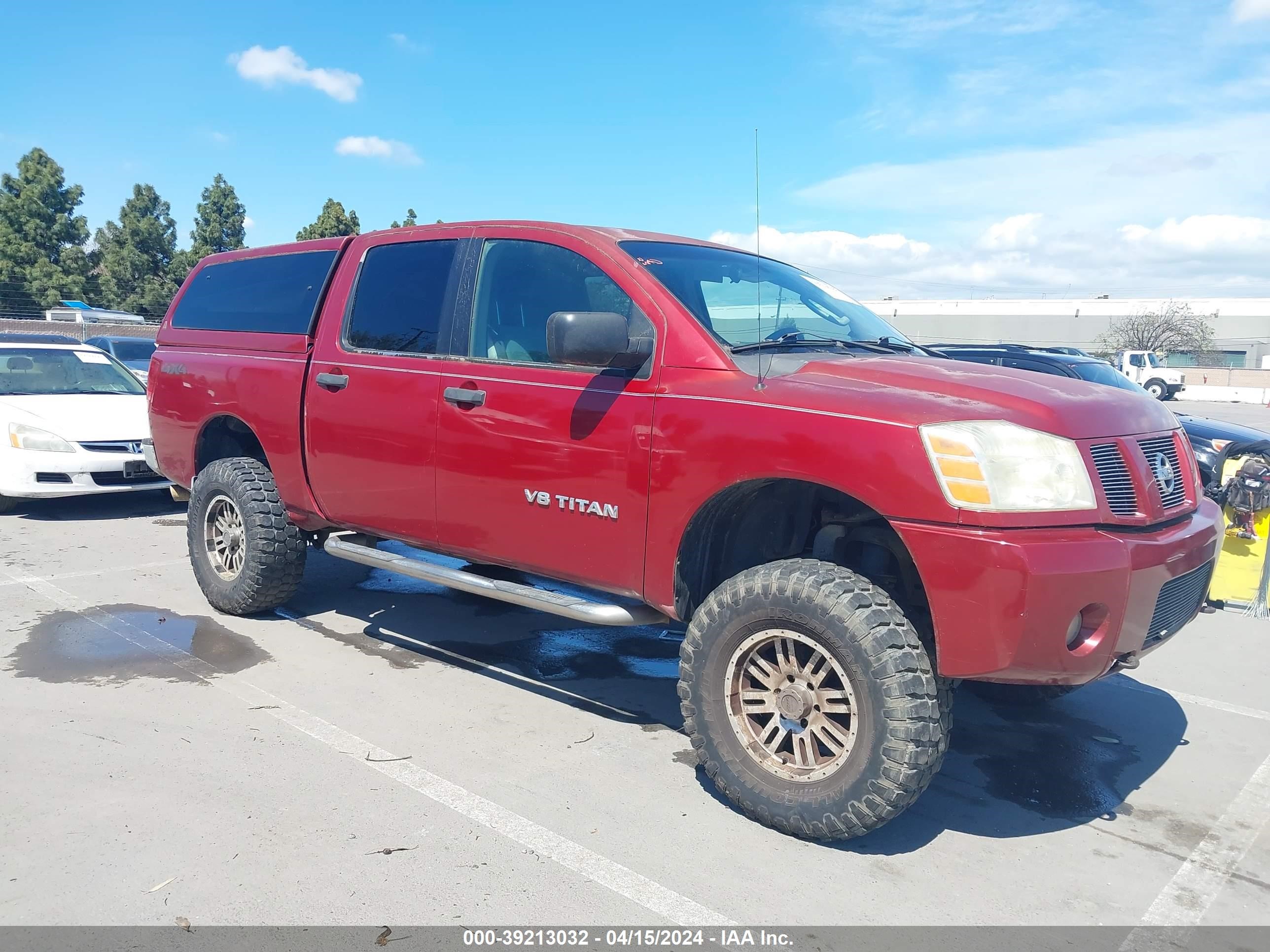 NISSAN TITAN 2005 1n6aa07b65n528951