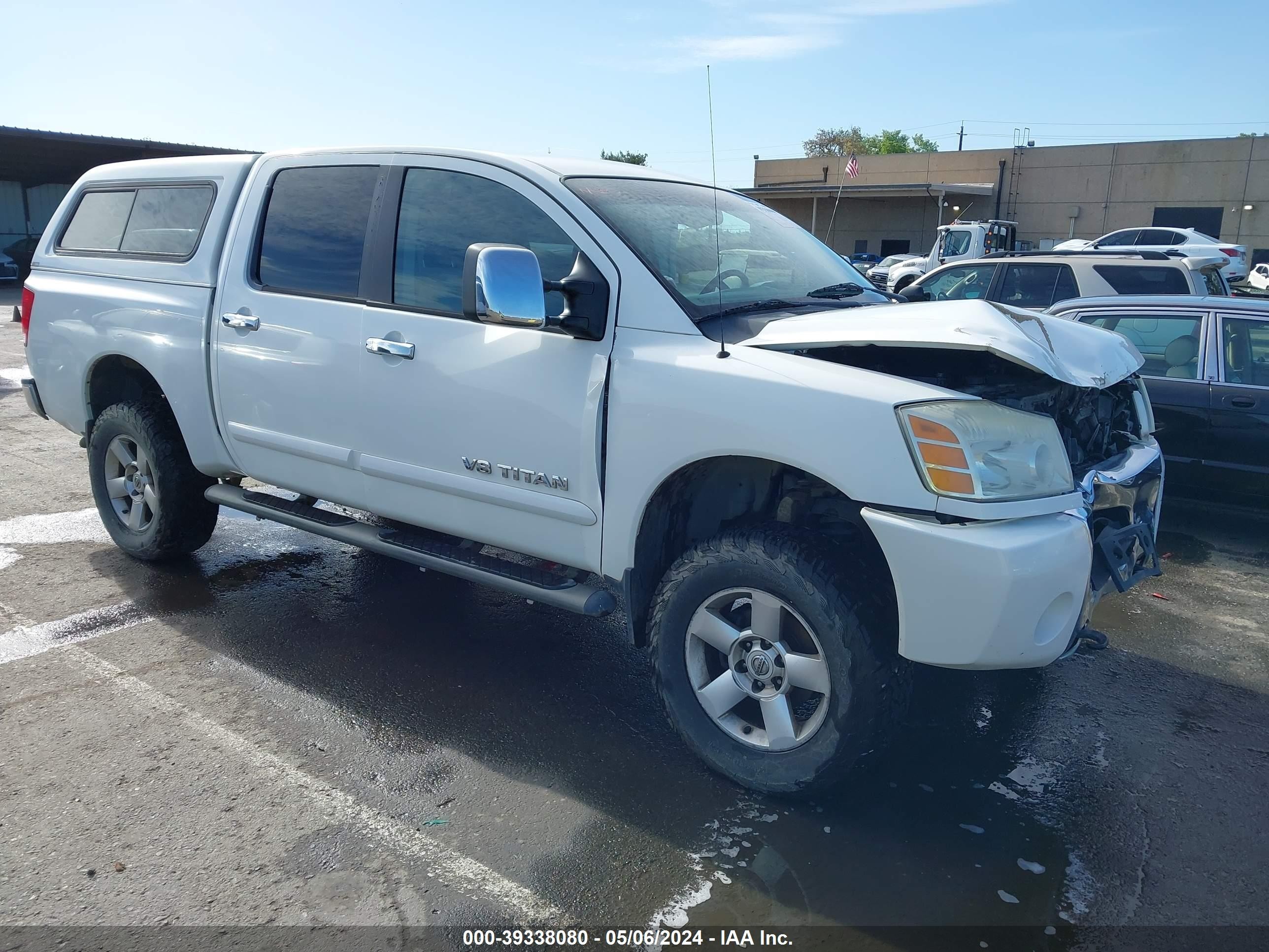 NISSAN TITAN 2005 1n6aa07b65n566011