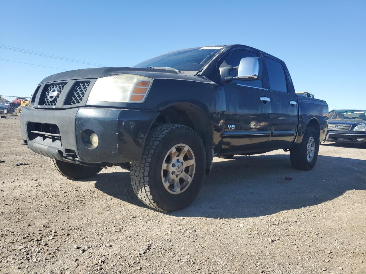 NISSAN TITAN 2006 1n6aa07b66n519829