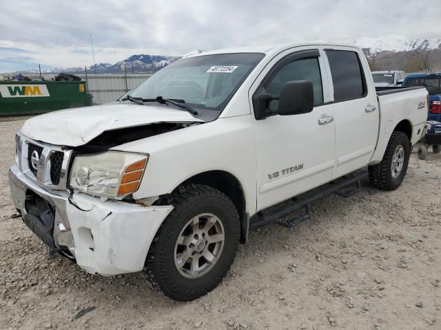 NISSAN TITAN 2006 1n6aa07b66n540177