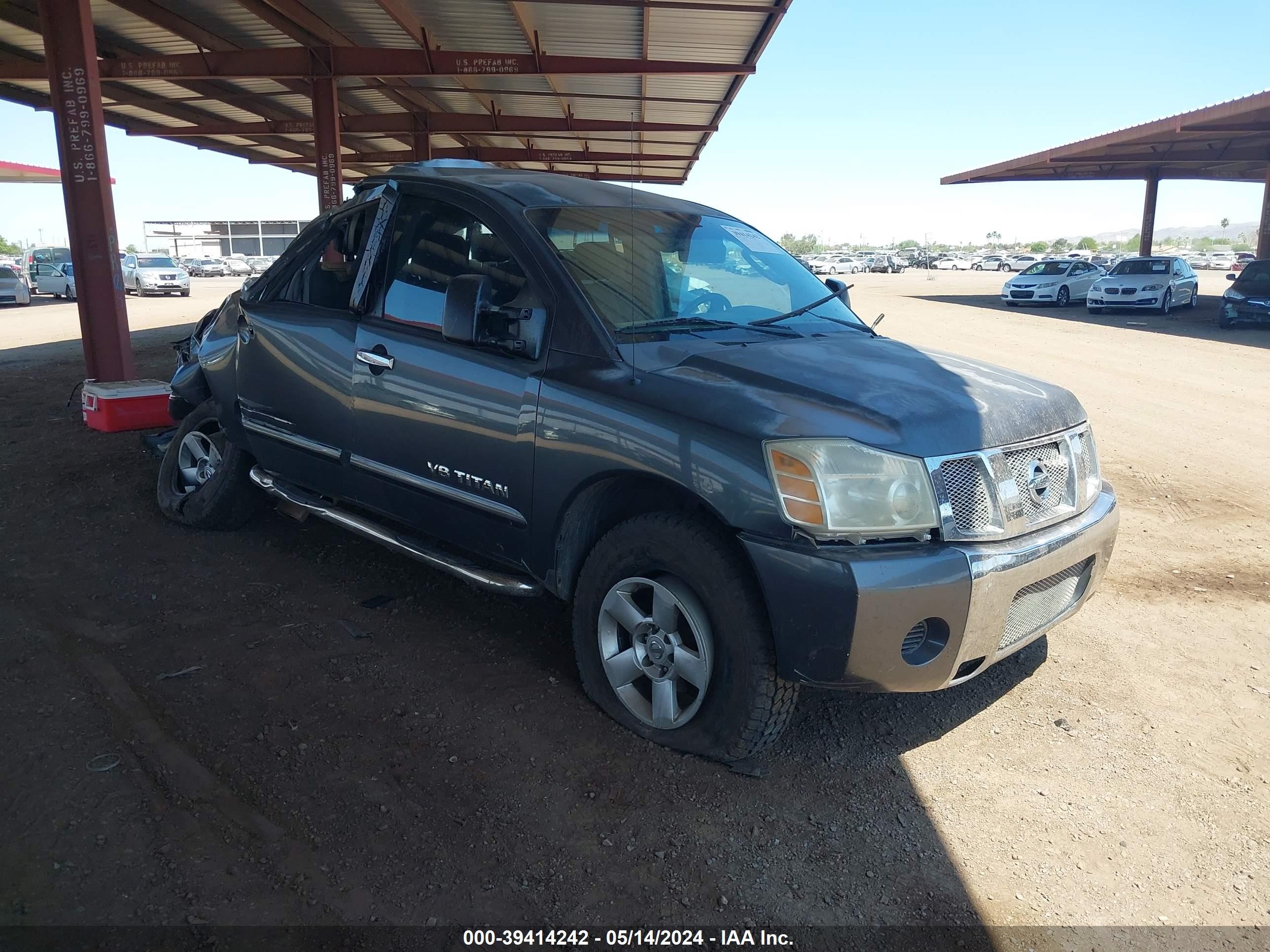 NISSAN TITAN 2006 1n6aa07b66n574412