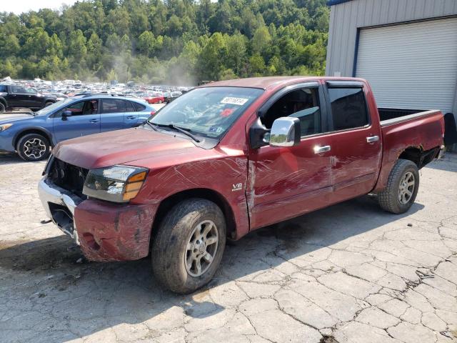 NISSAN TITAN XE 2004 1n6aa07b74n536992