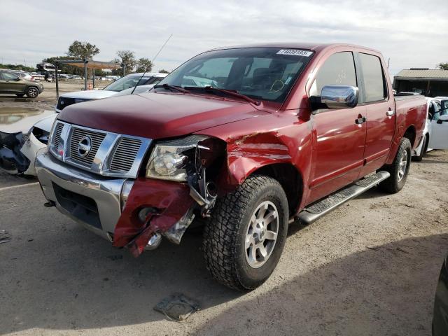 NISSAN TITAN 2004 1n6aa07b74n581947