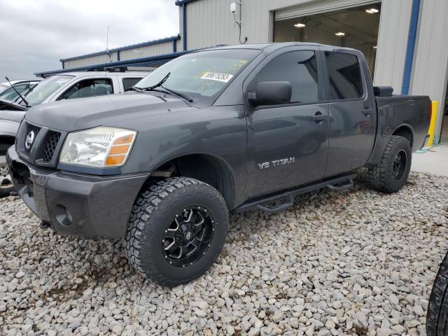 NISSAN TITAN 2005 1n6aa07b75n505565