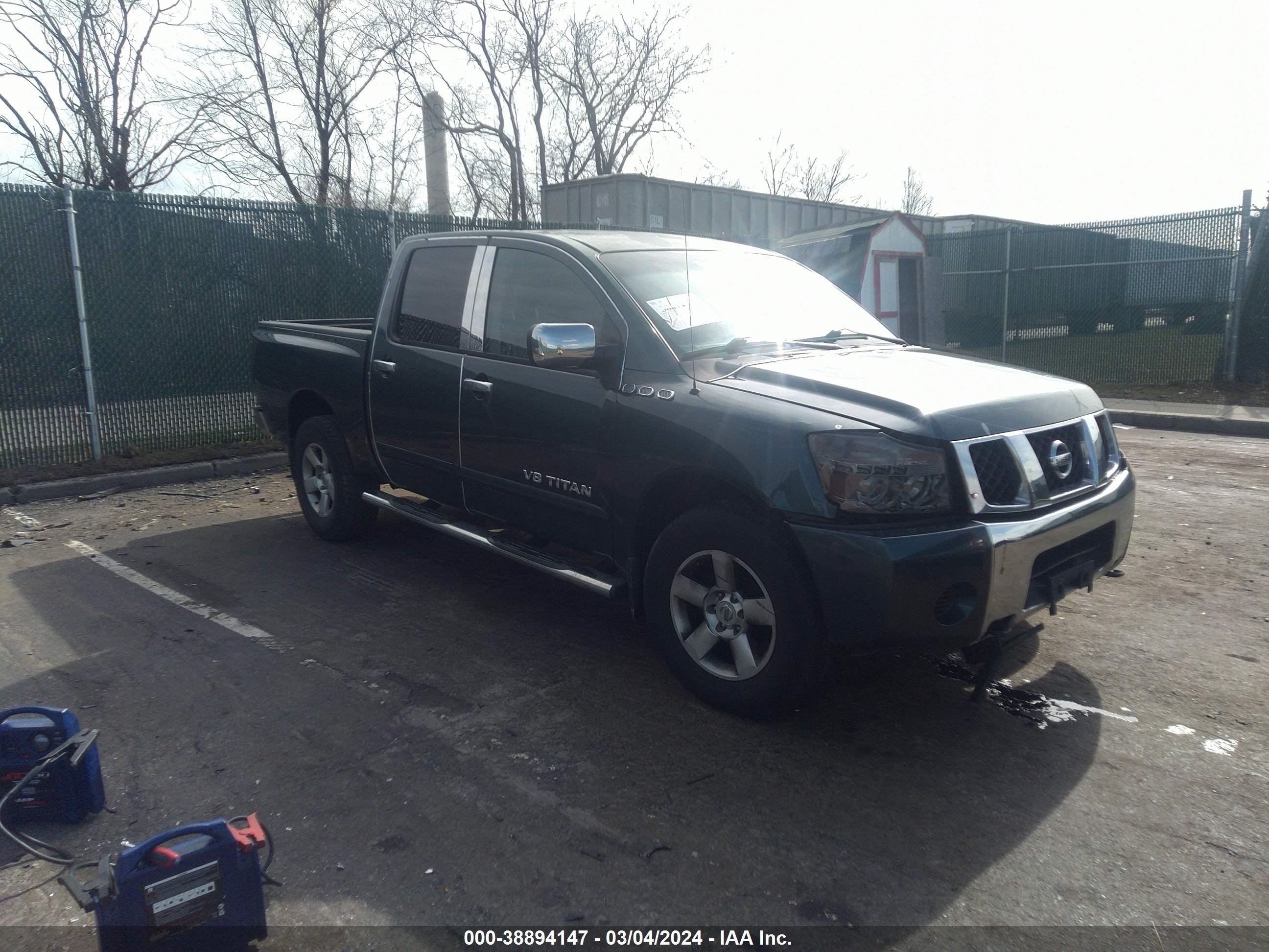 NISSAN TITAN 2006 1n6aa07b76n541774