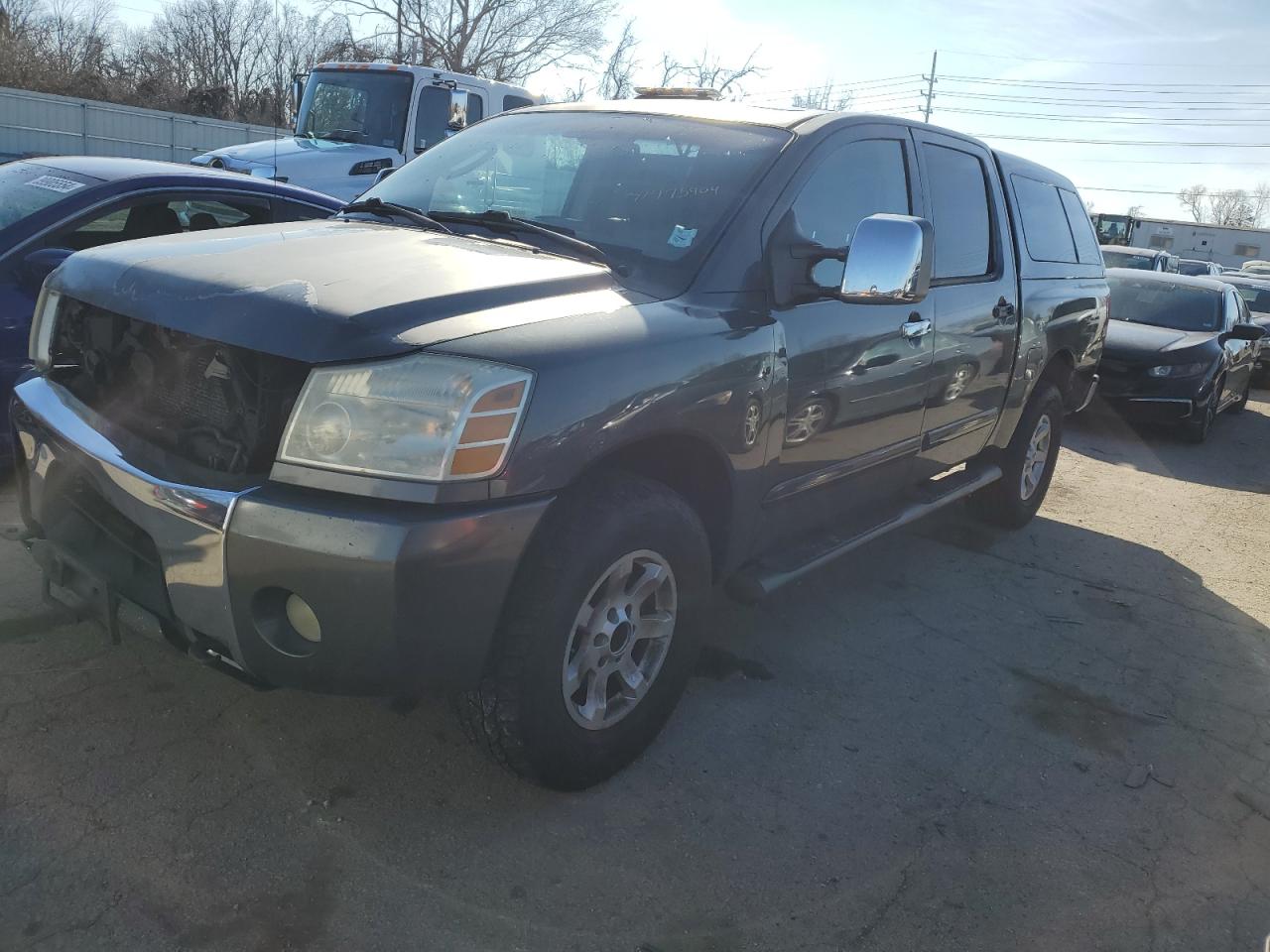 NISSAN TITAN 2004 1n6aa07b84n503290