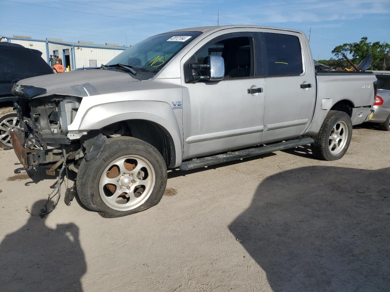 NISSAN TITAN 2004 1n6aa07b84n504763