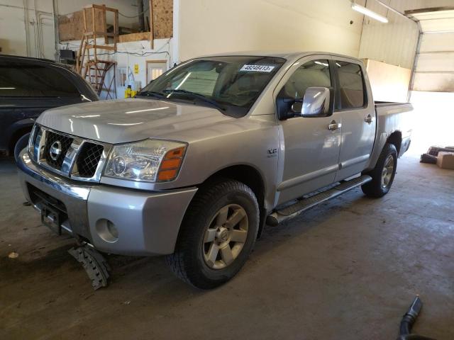 NISSAN TITAN 2004 1n6aa07b84n528691