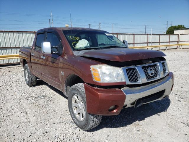 NISSAN TITAN XE 2004 1n6aa07b84n564056