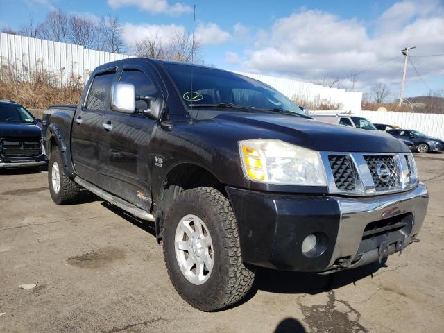 NISSAN TITAN XE 2004 1n6aa07b84n570097