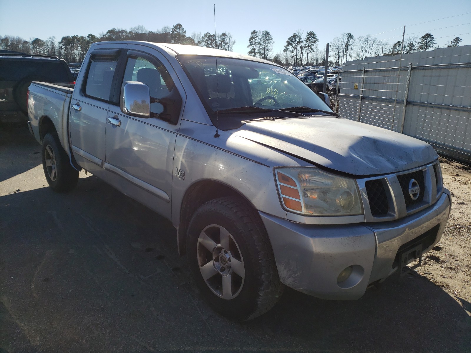 NISSAN TITAN XE 2004 1n6aa07b84n570875