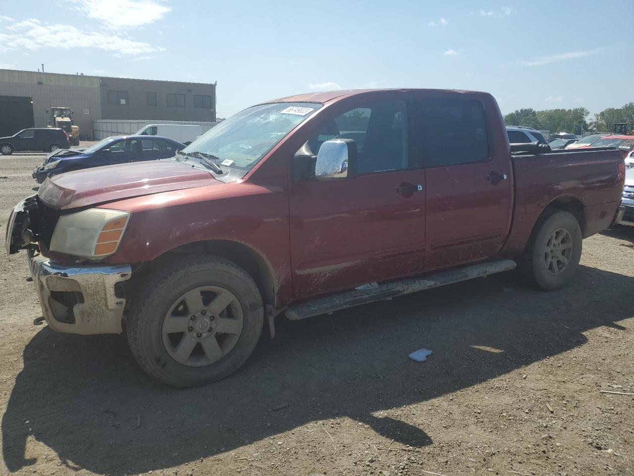 NISSAN TITAN 2005 1n6aa07b85n504487