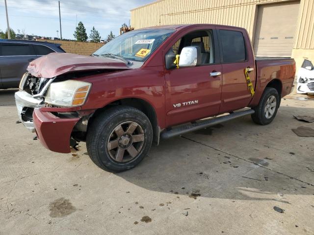 NISSAN TITAN XE 2006 1n6aa07b86n513353