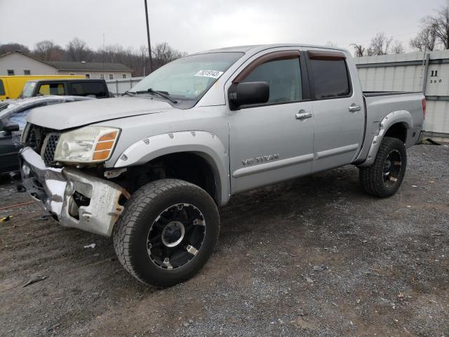 NISSAN TITAN 2006 1n6aa07b86n547888