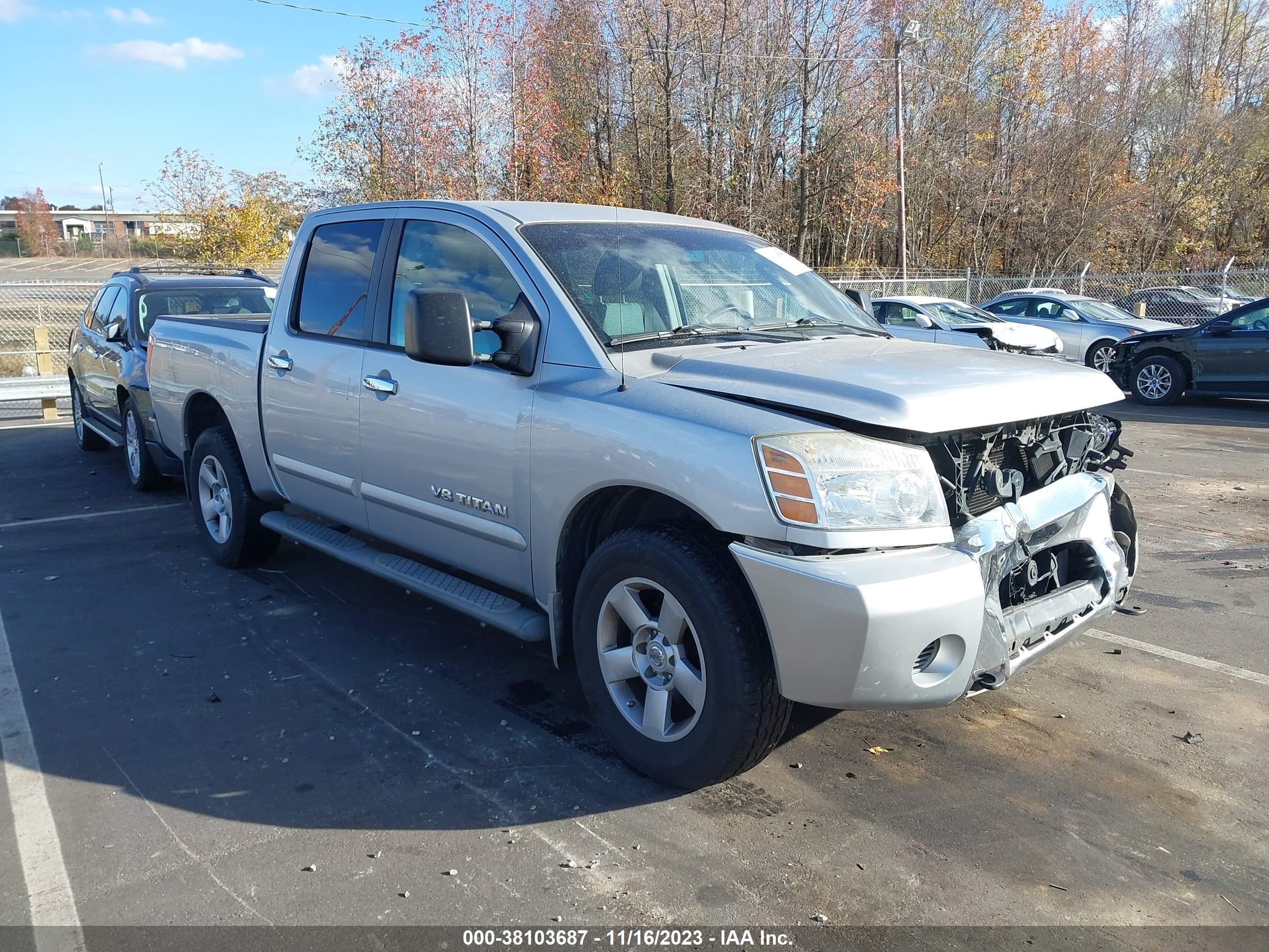 NISSAN TITAN 2006 1n6aa07b86n550659