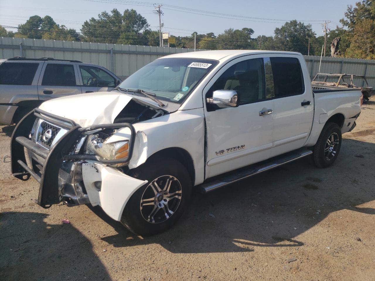 NISSAN TITAN 2006 1n6aa07b86n555148