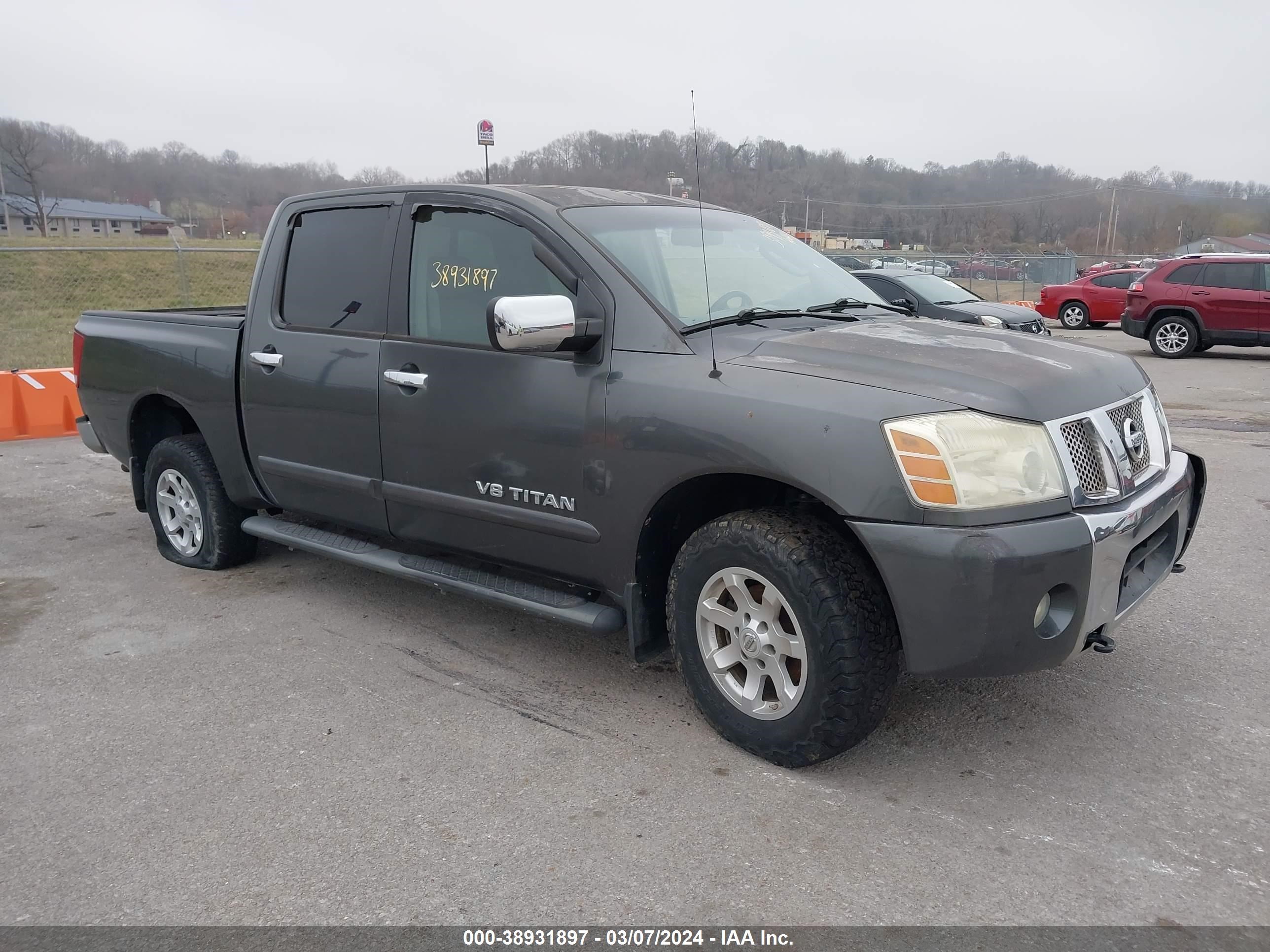 NISSAN TITAN 2006 1n6aa07b86n567011