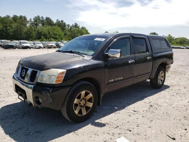 NISSAN TITAN XE 2006 1n6aa07b86n568126