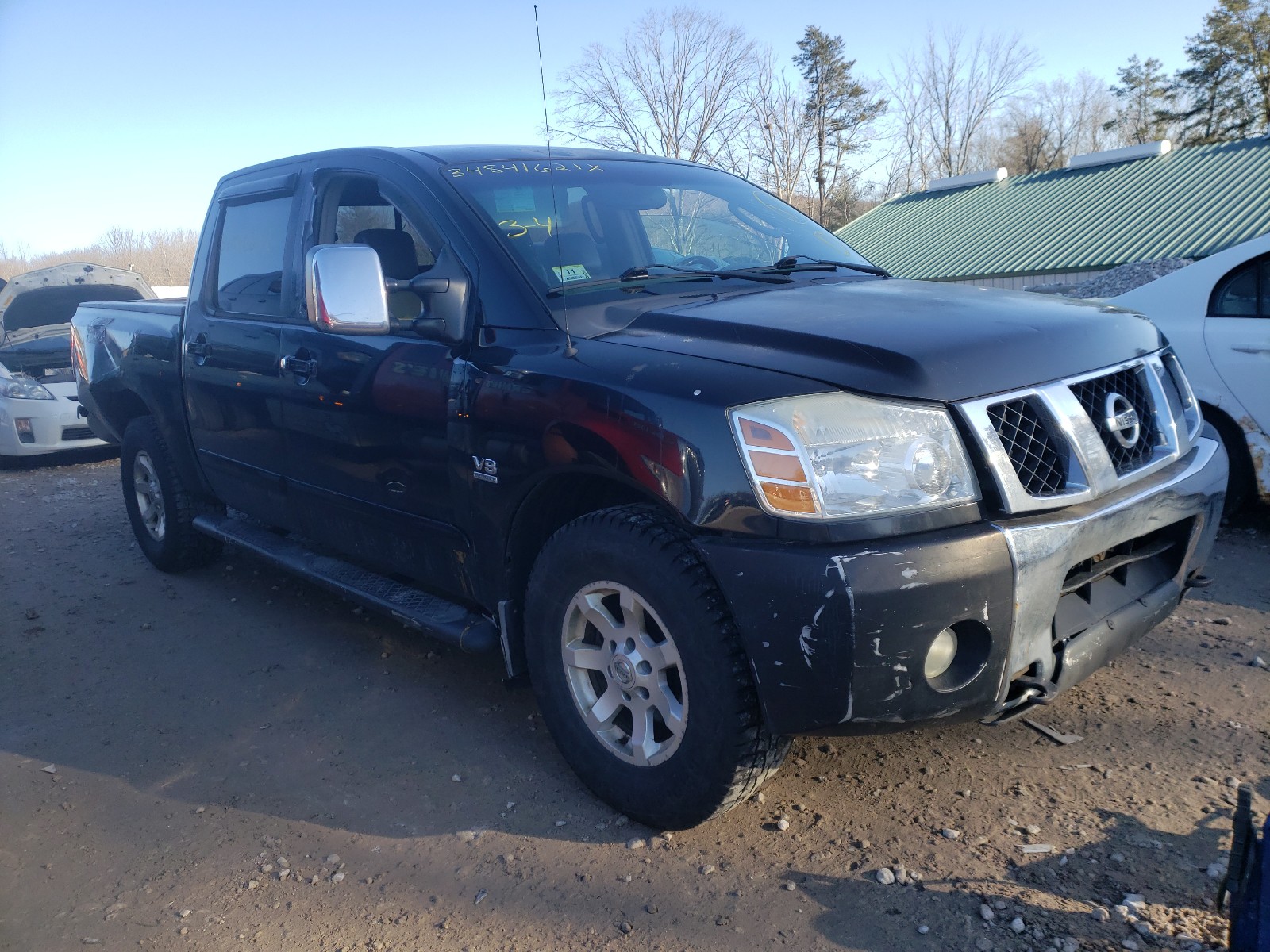 NISSAN TITAN XE 2004 1n6aa07b94n516291