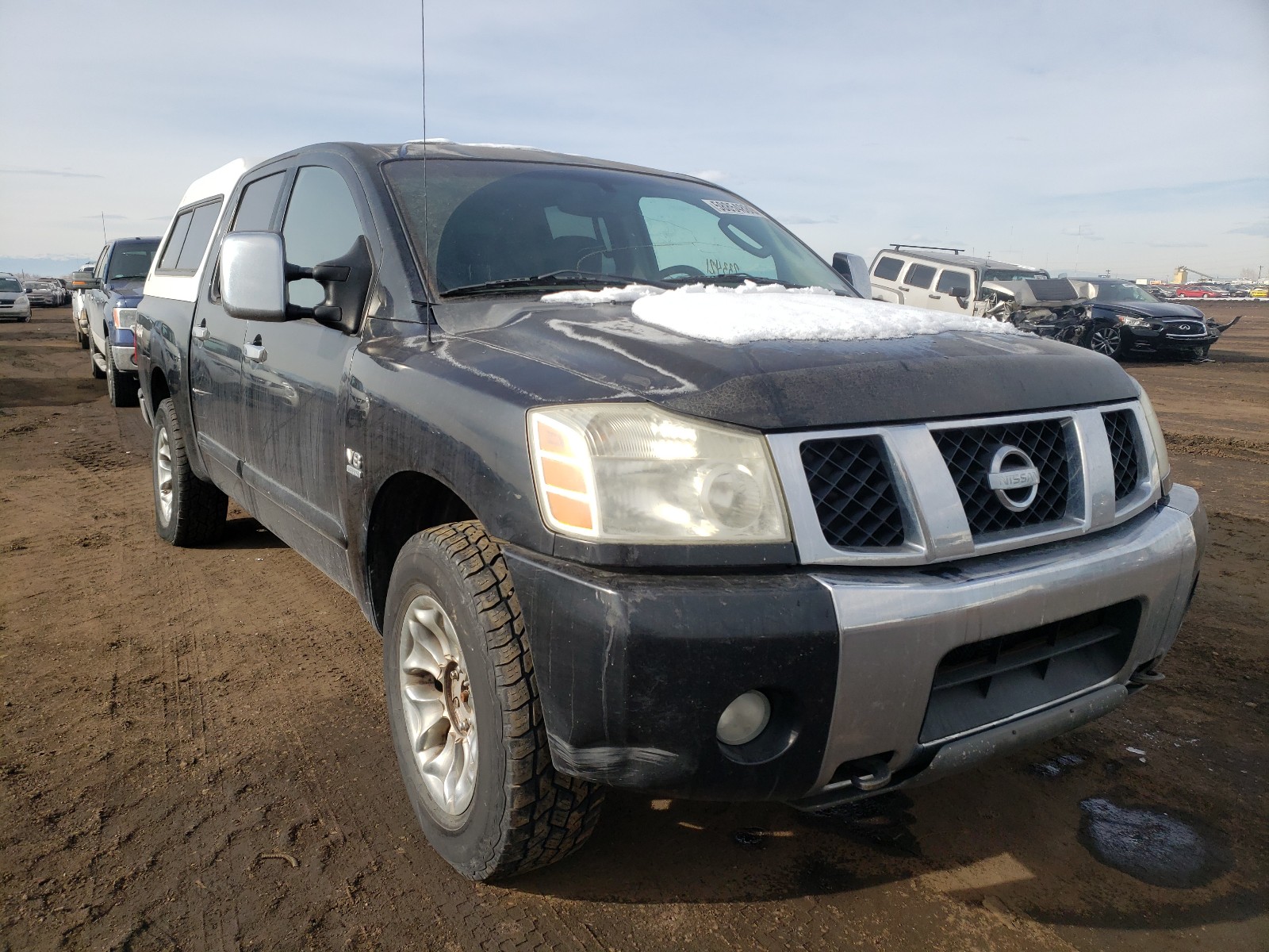 NISSAN NULL 2004 1n6aa07b94n523189