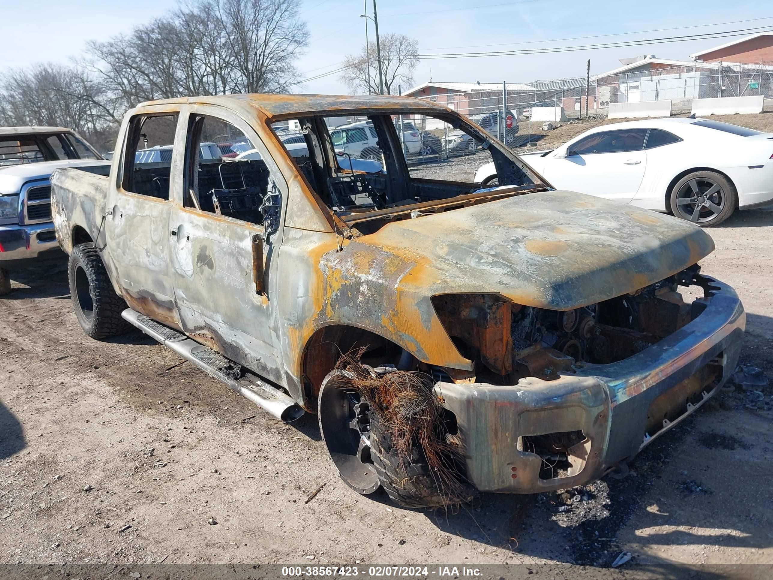 NISSAN TITAN 2004 1n6aa07b94n561036