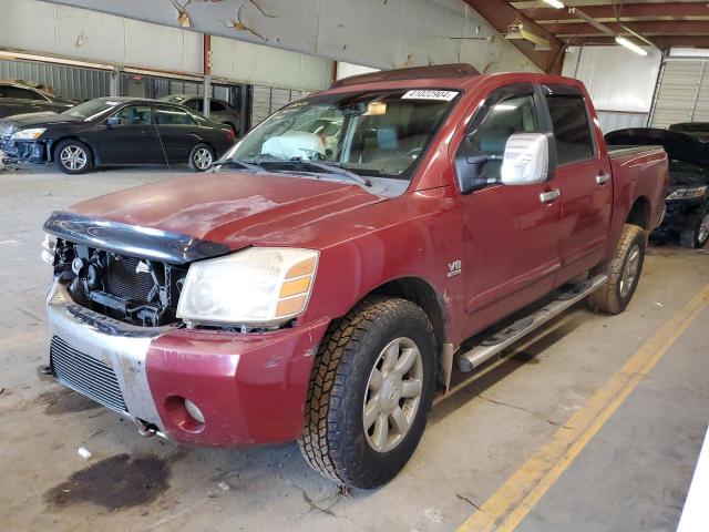 NISSAN TITAN 2004 1n6aa07b94n563675