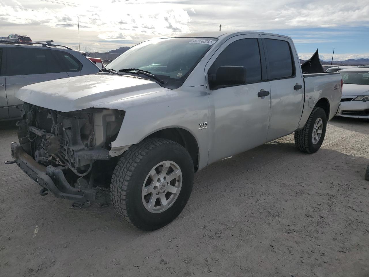 NISSAN TITAN 2004 1n6aa07b94n571744