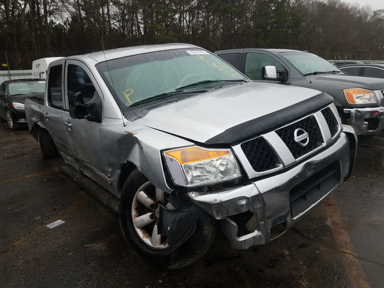 NISSAN TITAN XE 2004 1n6aa07b94n580900